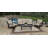 Monterey Aluminum Coffee Table