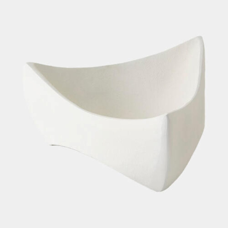 Leandre Aluminum Decorative Bowl