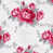 Skull Rose Trellis Pink