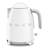 50's Retro Style Aesthetic Kettle in Matte White