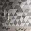 Prisma 7.75" x 13.5" Geometric Marble Mosaic Wall & Floor Tile (0.73 Sq. Ft. / Sheet)-38226312
