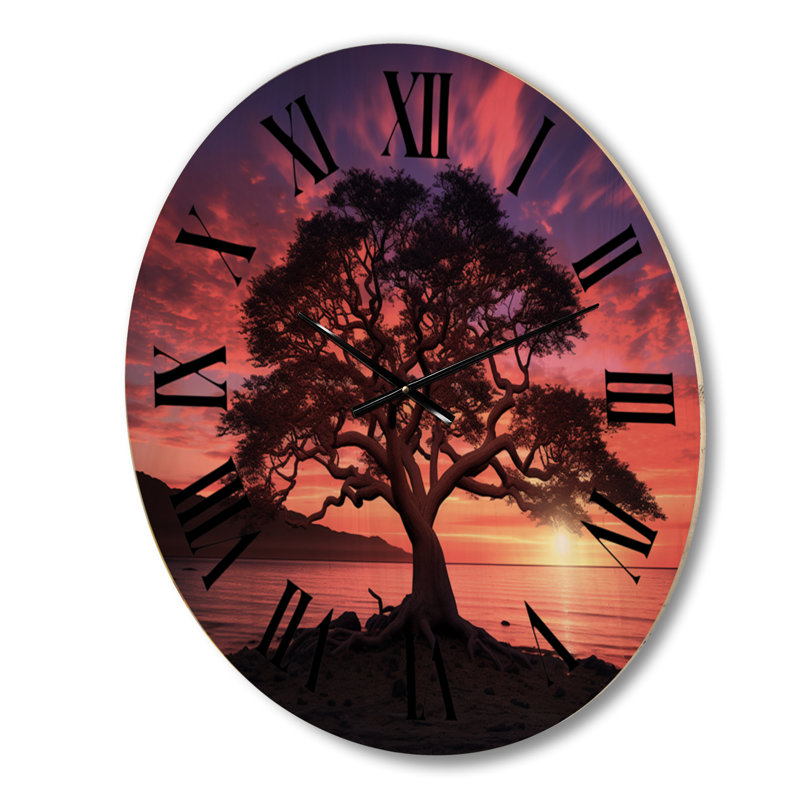 Horloge murale Muscotah, Petit