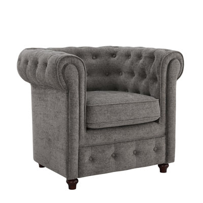 Fauteuil club Chesterfield Camberley