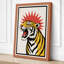 Tiger's Roar Graphic Art - Wrapped Canvas-974021891-974021903