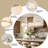 3-Light Modern Classic Fabric Linear Pendant Light-723575776