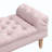 Button-Tufted End Of Bed Bench,Large Upholstered Ottoman,Foot Rest With Legs,Footstool With Rolled Arms,Upholstered Fabric Bench,Indoor Bench For Bedroom,Living Room,Entryway-1407341113