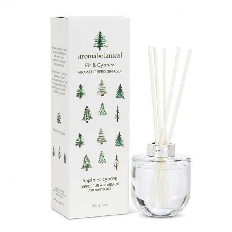 Fir & Cypress Reed Diffuser, Woodsy