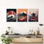 3 Piece Wrapped Canvas Wall Art