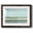 Aqua Reflections I - Matted and Framed Under Acrylic Glass, Large Living Room Wall Art-595100756