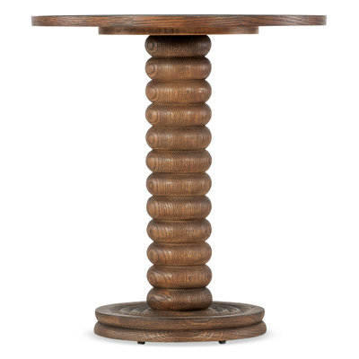 Commerce and Market Spindle Accent Table