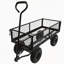 Chariot de jardin en métal-112369180