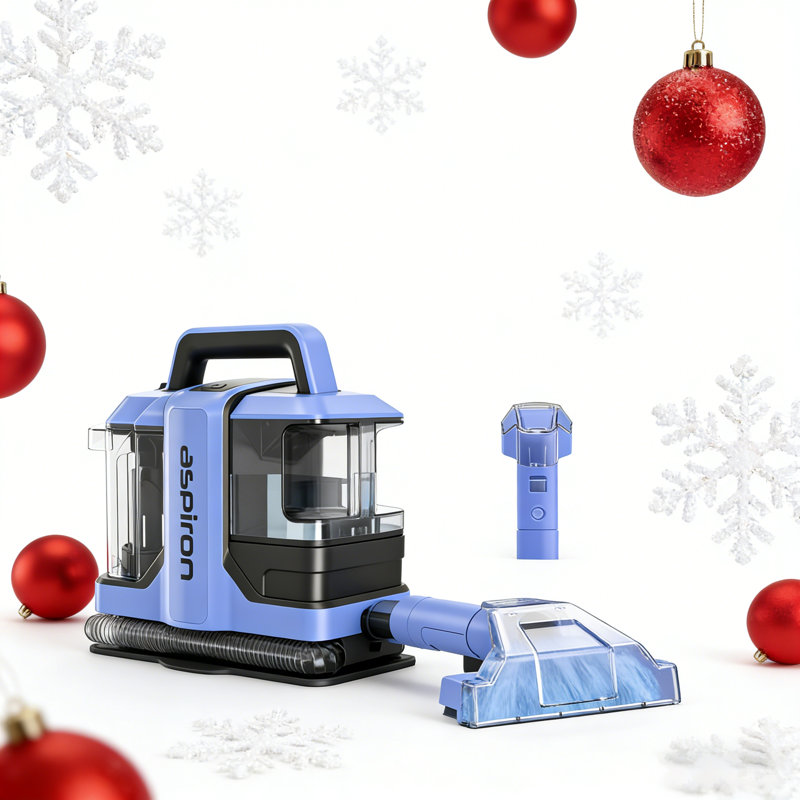 Upholstery Spot Cleaner Machine, 1.14QTPortable Fabric & Carpet Cleaner for Pet Stains, Couches, Mattresses, Car Seats & Curtains