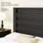 Louby 49" Farmhouse King Platform Bed, Black-1676035917-1676035906