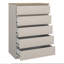 Takasha 77cm W 5 - Drawer Chest of Drawers