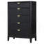 Commode 5 tiroirs Mason