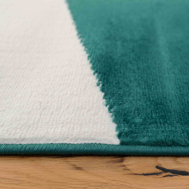 Deawn Abstract Area Rug, Rectangle 60 x 110cm
