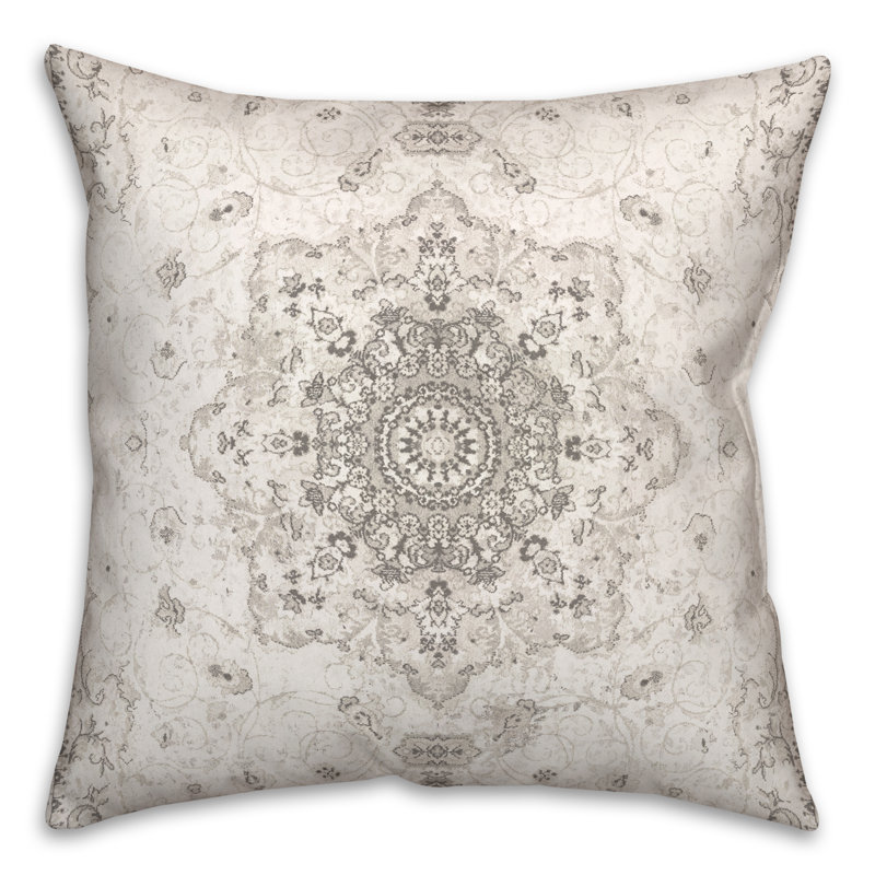Polyester Throw Square Pillow Cover & Insert