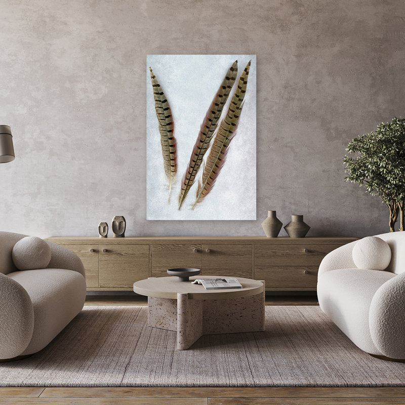 Plumes # 3 - Art photographique, H 48 po x l 32 po