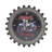 Cathryn Metal Wall Clock