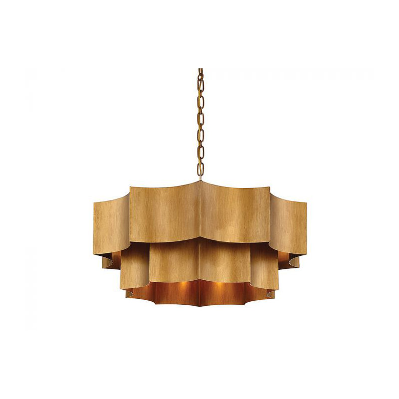 Luminaire suspendu 6 lumières Savoy House Shelby