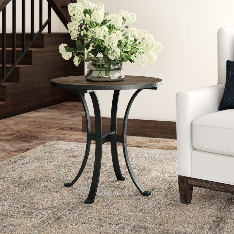 Churchill End Table, Graystone
