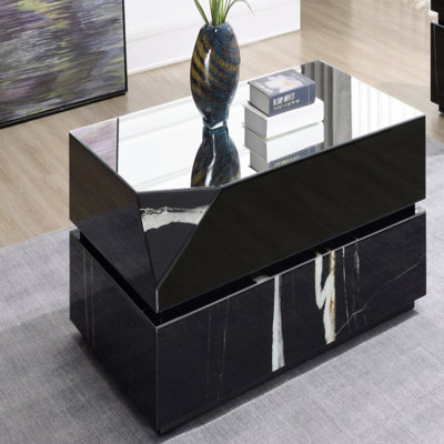 Mirrored Coffee Table