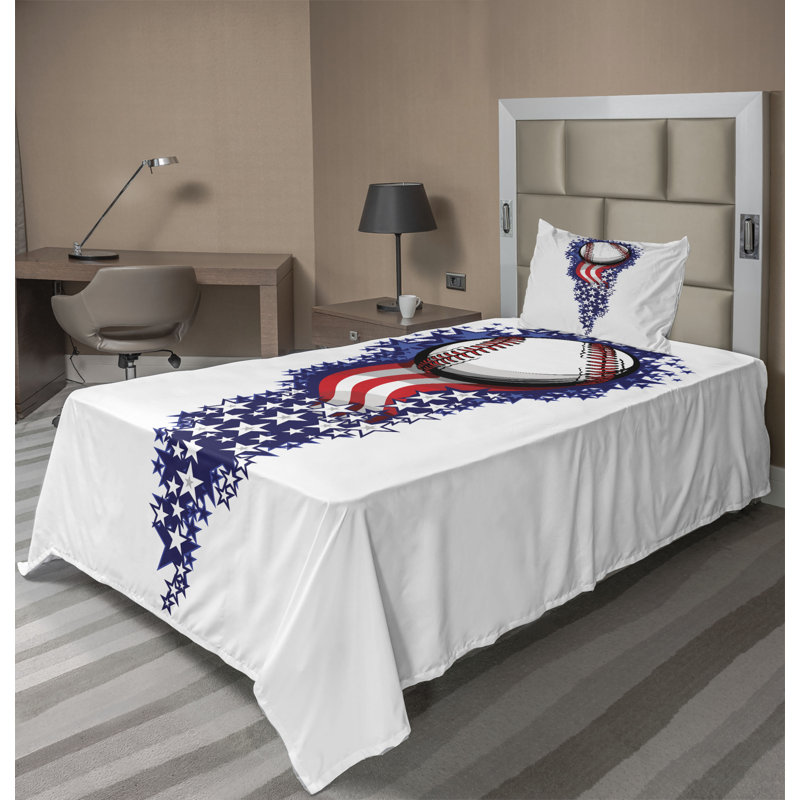 Microfiber Sheet Set, Twin Sheet Set + Fitted Sheet + 1 Pillowcase