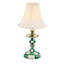 Emerald Check Candlestick Lamp-1122543643-1122543641