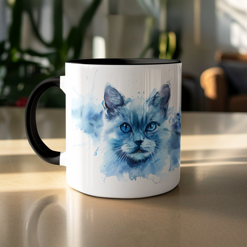 Mug, 2, Black