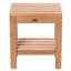 Banc de douche en teck-64289951