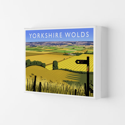 Yorkshire Wolds 1 Piece Wall Art