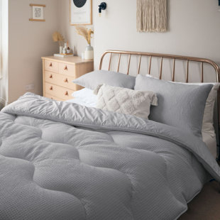 Cotton Waffle All-In-One Duvet Comforter