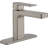 Xander Single-Hole Bathroom Faucet with Drain Assembly-27474941