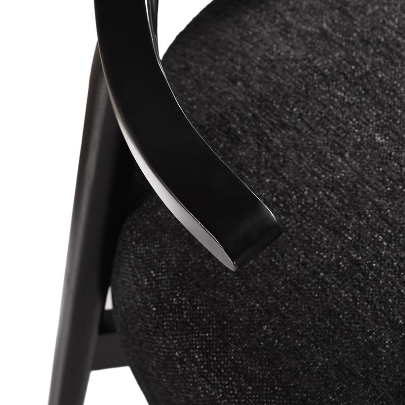 Chaise d'appoint, Noir