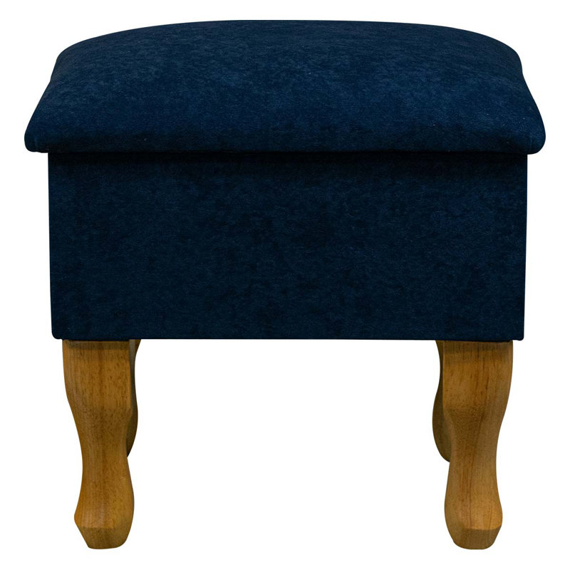 Solid + Manufactured Wood Accent Stool