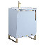 Ensemble de meuble-lavabo simple 24 po 24 po-67457269-67457273
