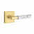 Satin Brass/Light Terrazzo selected