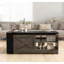 Table basse à plateau relevable avec portes de grange Farmhouse-22491721