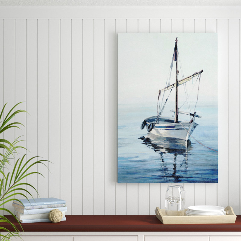 Wrapped Canvas Painting, 114cm H x 76cm W