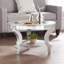 Table basse à 3 pieds avec rangement Dipietro