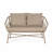 Patio Bruce Loveseat