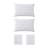 Shasta Lake Cotton Percale Standard Sheet Set-90984247-90984233