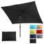 Barrios 120'' x 78'' Rectangular Tilt Market Umbrella-425412546