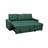 Convertible L-Shaped Sectional Sleeper Sofa Bed-1175216027