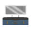 Ensemble de meuble-lavabo double mural 72 "avec miroir Nile-87466744-87466747-87466752