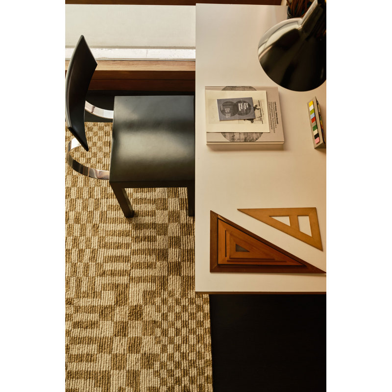 The Rug Company X Paul Smith Axis, Sand, Rectangle 6' x 9'