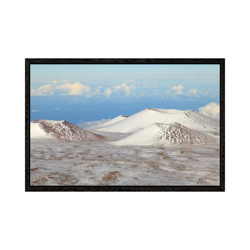 View from Maunakea Observatories (4200 meters), The summit of Maunakea on the Island of Hawaii 1 Piece Wall Art on Canvas