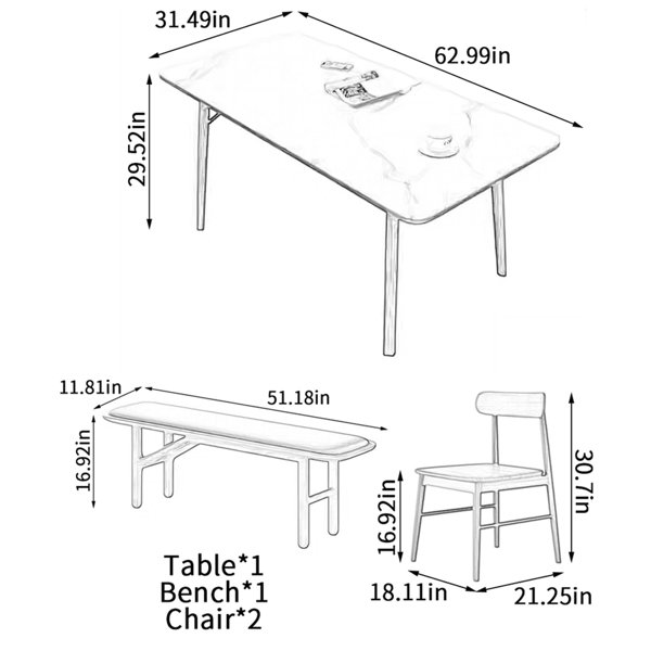 Dimensions du produit