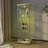 Modern Glass Display Cabinet With LED Lights-2051542434
