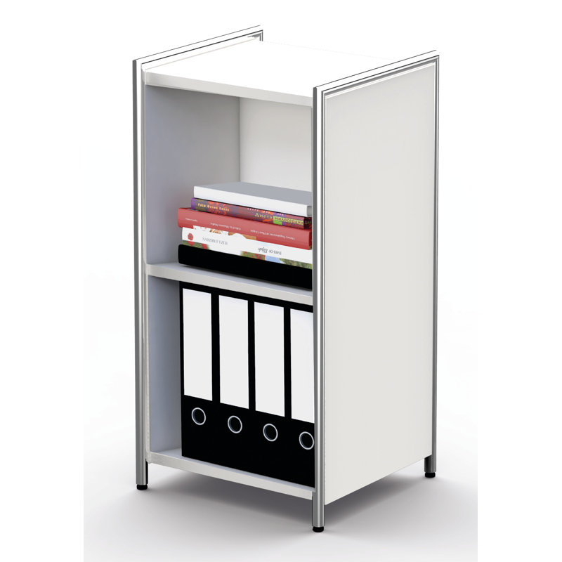2 -Shelf, White